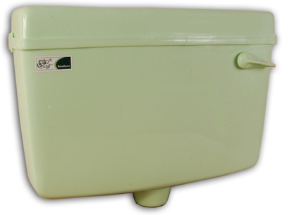 

Star Flush STF04 Side Handle Flush Tank(Green 10 L)