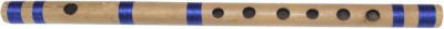 SG MUSICAL SG Musical concert scale E/E 51 cm six holes finest indian bansuri , bamboo flute Bamboo Flute(45 cm)