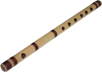 SG MUSICAL SG Musical concert G scale 43 cm six holes finest indian bansuri, bamboo fipple flute Bamboo Flute(45 cm)