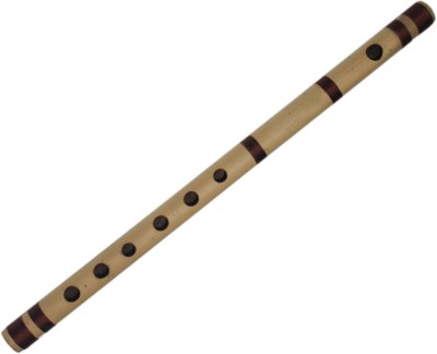 SG MUSICAL SG Musical concert F scale 28 cm seven holes finest indian bansuri, bamboo flute Bamboo Flute(38 cm)