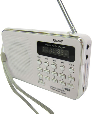 

Pagaria L-938 FM Radio(White)