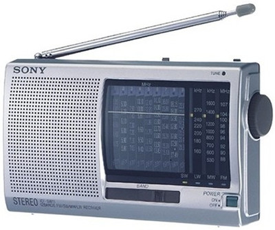 

Sony ICF-SW11 FM Radio(Silver)