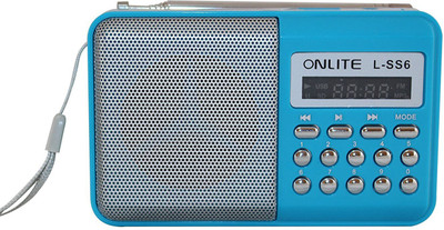 

Swarish L -SS6 Portable Mini Speaker FM Radio(Blue)