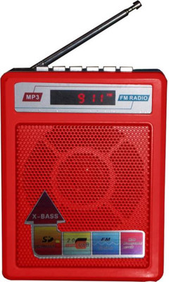 

Yuvan SL- 414 Musicmania FM Radio(Red)