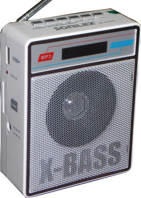 

Sonilex SL-413/414 FM Radio(Red, Black, White)