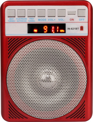 

Yuvan IN-621BT Bluetooth USB/ SD Player With FM Radio(Multicolor)