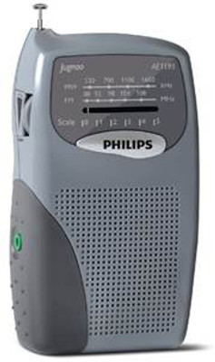 

Philips IN-AE 1595/80 FM Radio(Grey)