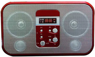 

Yuvan SL - 360 USB / SD Player With FM Radio(Red)