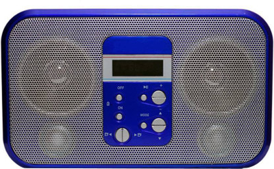 

Yuvan SL - 360 USB / SD Player With FM Radio(Blue)