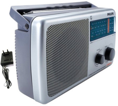 

Philips RL384TV/40 FM Radio(Silver)