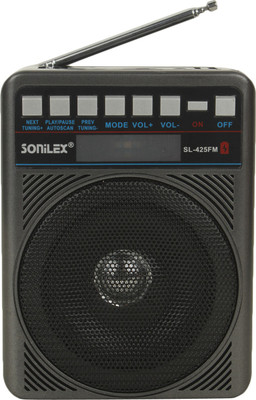 

Sonilex SL425 FM FM Radio(Grey, Black)