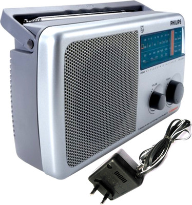 

Philips RL384/40 with (AC Adapter) FM Radio(Silver)