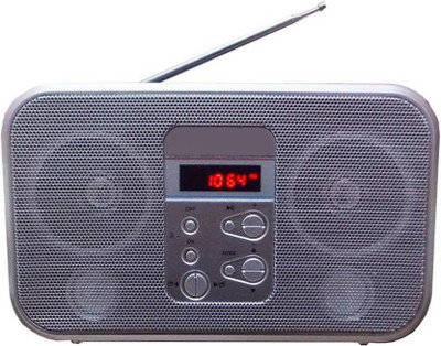 

Yuvan SL - 360 USB / SD Player With FM Radio(Silver)