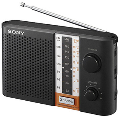 

Sony ICF-F12S FM Radio(Black)