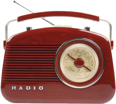 

Konig Retro Design Am FM Radio(Brown)