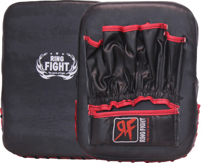 

Ring Fight Kick Mitts Focus Pad(Red, Black)
