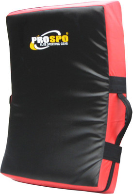 

Prospo Practice Kicking Shield(Black, Red)