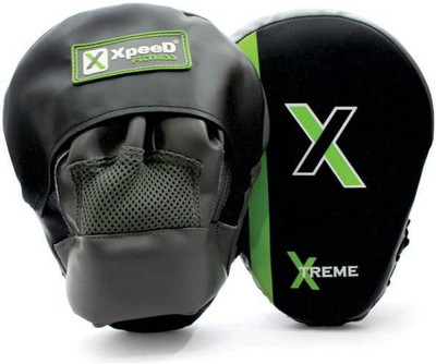 

Xpeed Hook & Jab Curved Focus Pad(Black, Green)