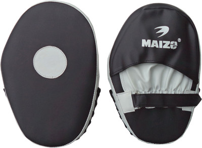 

Maizo Boxing Punch Mitts Black White Focus Pad(Black, White)