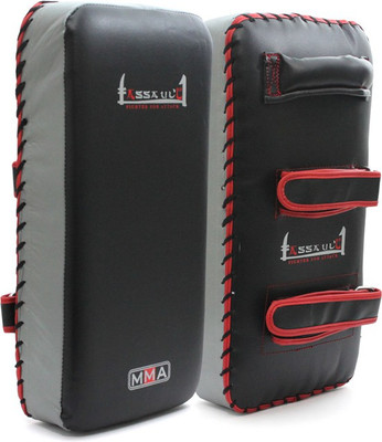 Xpeed Straight Kick Kicking Shield Black Xpeed Boxing Focus Pad