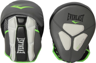

Everlast Prime Mantis Punch Mitts Focus Pad(Grey, Green)