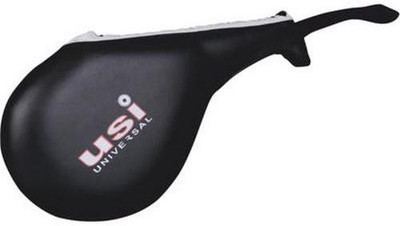 USI Single Kick Pad Kicking Shield(Black)