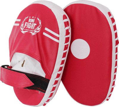 

Ring Fight Hook & Jab Focus Pad(Red, White)