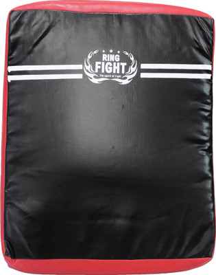 

Ring Fight MMA Curved Kicking Shield(Black, Red)