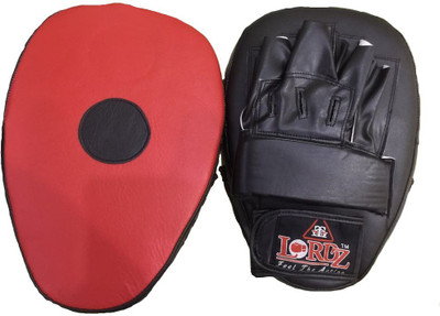 Lordz Top Quality Leather Focus Pad(Black)