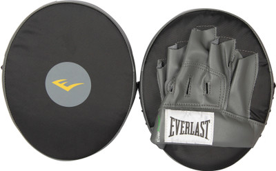 

Everlast Punch Mitts Focus Pad(Black, Grey)