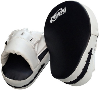 

Prospo Synthetic Mitts Curved Focus Pad(Black, White)