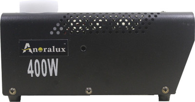 

Anoralux 400 Watts with Led Fog Smoke Machine(Used for: Stage)