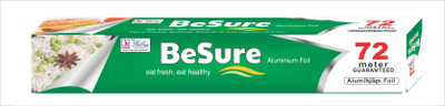 

Besure Natural Aluminium Foil(72 m)
