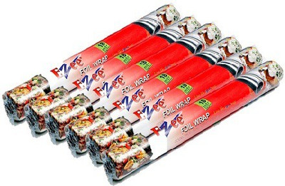 

Ezee Aluminium Foil(Pack of 6, 18 m)