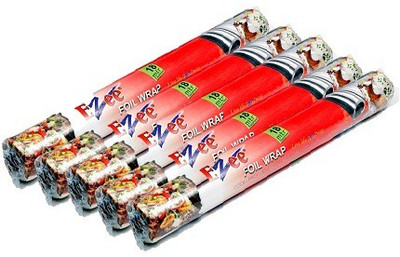 

Ezee Aluminium Foil(Pack of 5, 18 m)