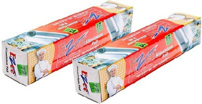

Ezee Ezee Aluminium Foil Aluminium Foil(Pack of 2, 72 m)