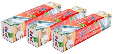 

Ezee Aluminium Foil(Pack of 3, 72 m)