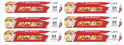 

Besure Natural Refill 25m Pack Pack Of 6 Aluminium Foil(Pack of 6, 25 m)