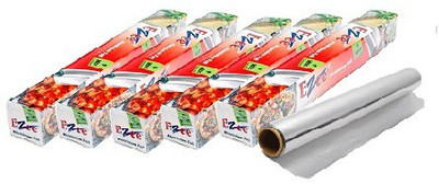 

Ezee Aluminium Foil(Pack of 5, 9 m)