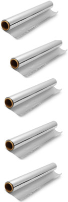 

Besure Natural Aluminium Foil(Pack of 5, 85 m)
