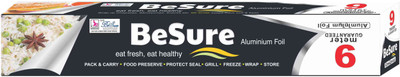 

Besure Natural Aluminium Foil(9 m)