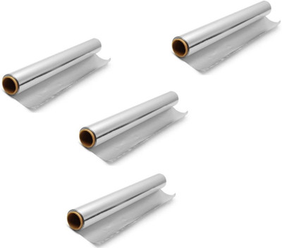 

Besure Natural Aluminium Foil(Pack of 4, 9 m)
