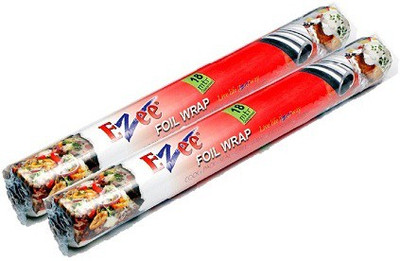 

Ezee Aluminium Foil(Pack of 2, 18 m)