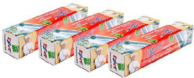 

Ezee Aluminium Foil(Pack of 4, 72 m)
