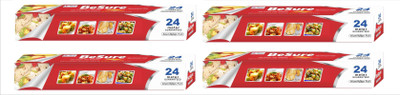 Besure Natural Aluminium Foil(Pack of 4, 25 m)