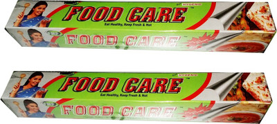 

FoodCare FOOD CARE Aluminium foil 11Mtr x 2pcs Aluminium Foil(Pack of 2, 11 m)
