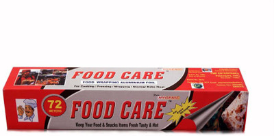 

FoodCare Hygenic Aluminium Foil(72 m)
