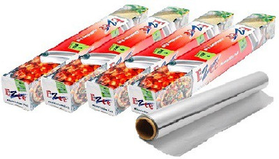 

Ezee Aluminium Foil(Pack of 4, 9 m)