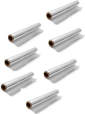 

Besure Natural Aluminium Foil(Pack of 7, 9 m)