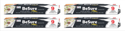 

Besure Natural Refill 9m Pack Pack Of 4 Aluminium Foil(Pack of 4, 9 m)